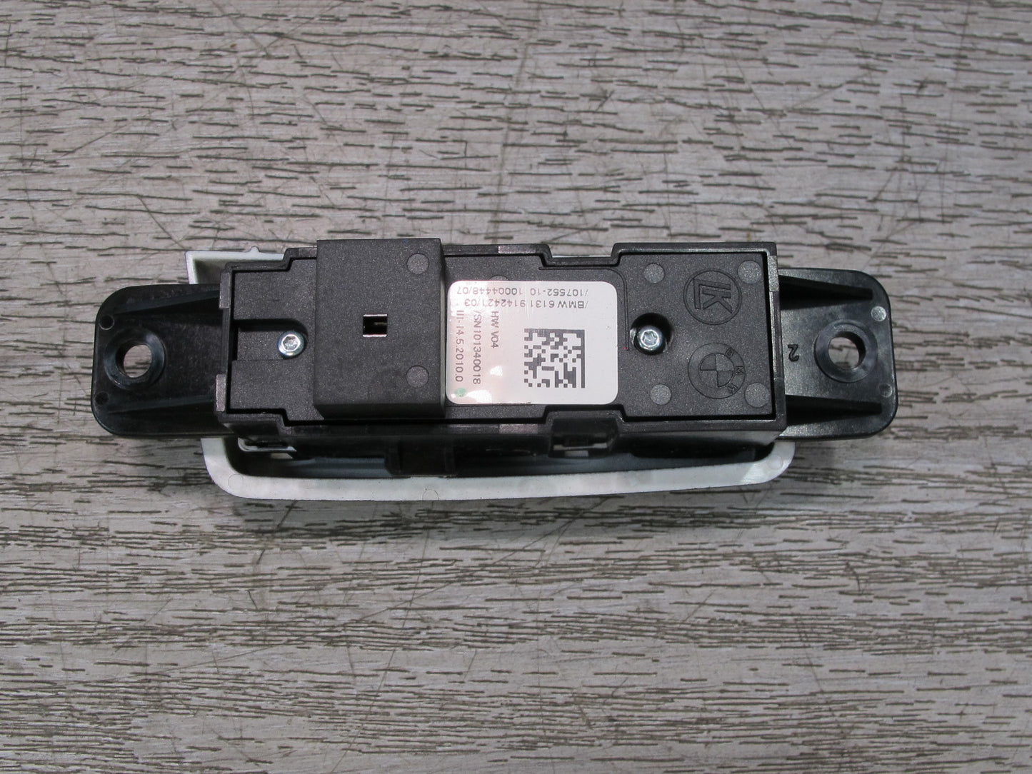 09-16 BMW E89 Z4 Dynamics Traction Control Sport Switch 9142421 OEM