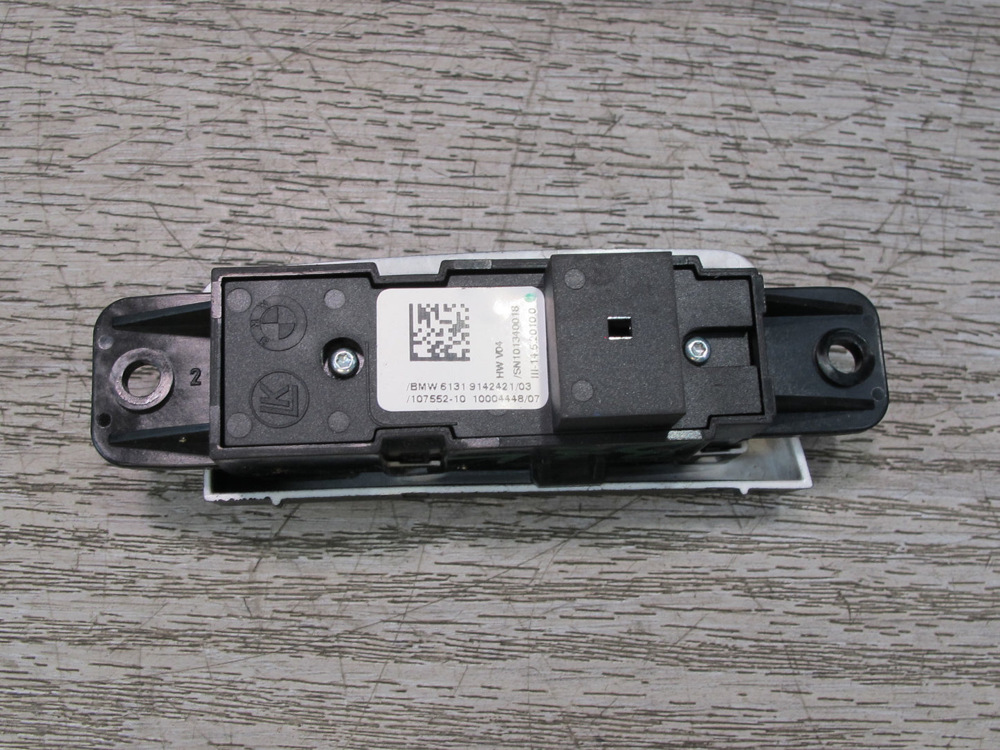 09-16 BMW E89 Z4 Dynamics Traction Control Sport Switch 9142421 OEM