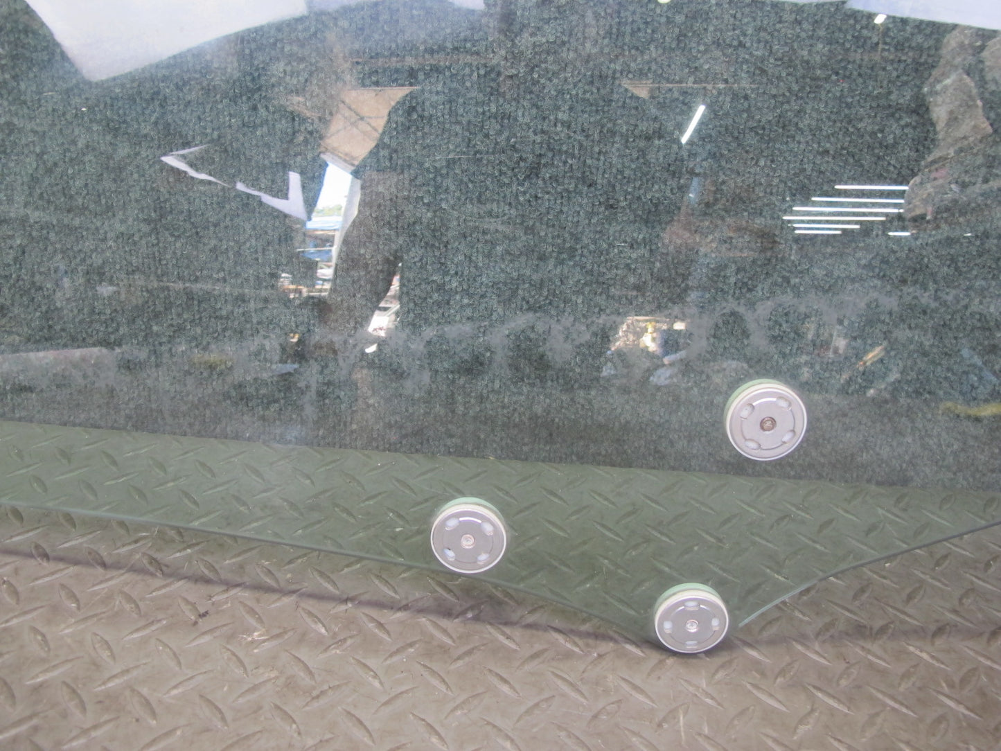 10-12 Lexus IS350 IS250 Convertible Front Left Driver Door Window Glass OEM