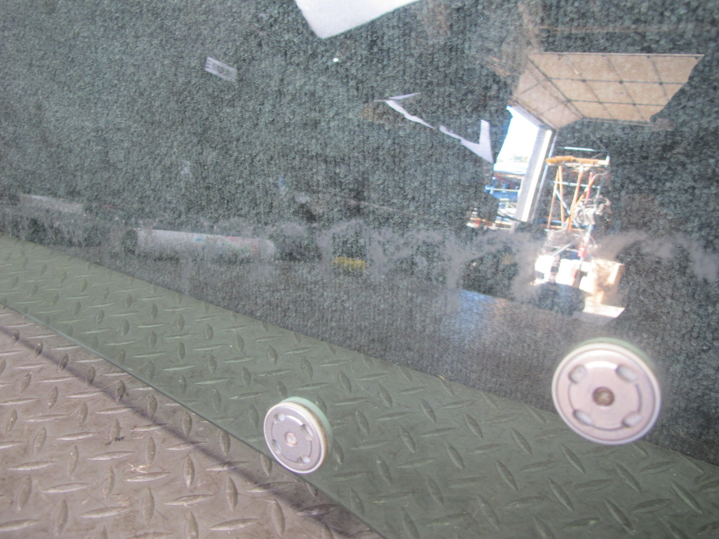 10-12 Lexus IS350 IS250 Convertible Front Left Driver Door Window Glass OEM