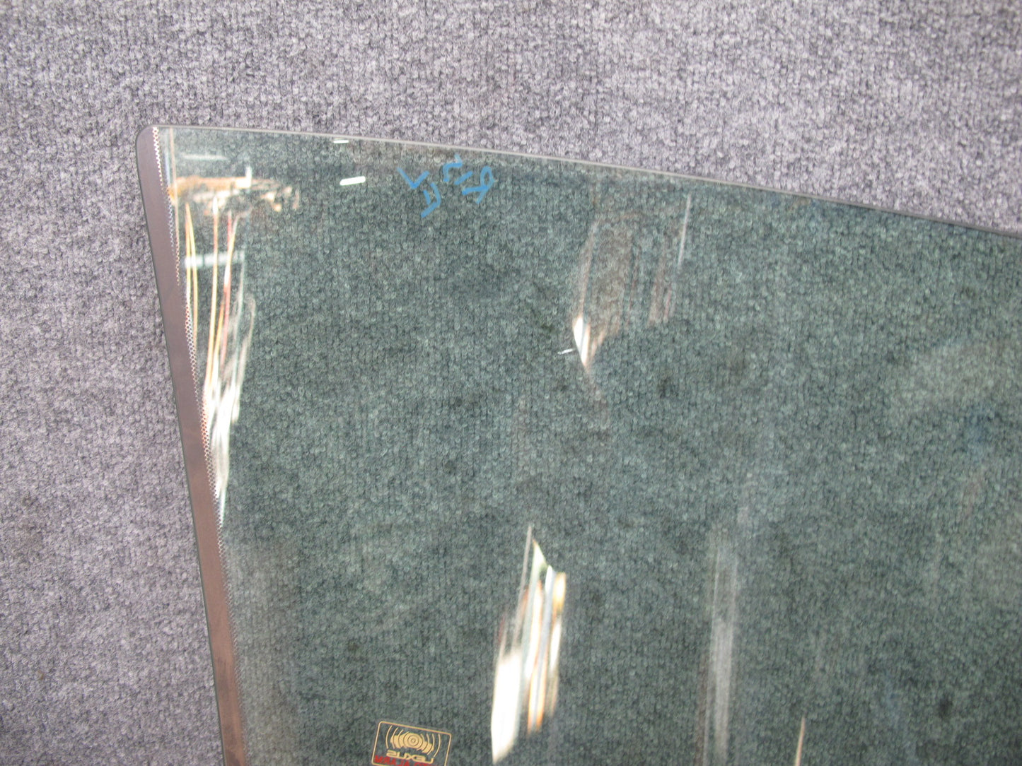 10-12 Lexus IS350 IS250 Convertible Front Left Driver Door Window Glass OEM