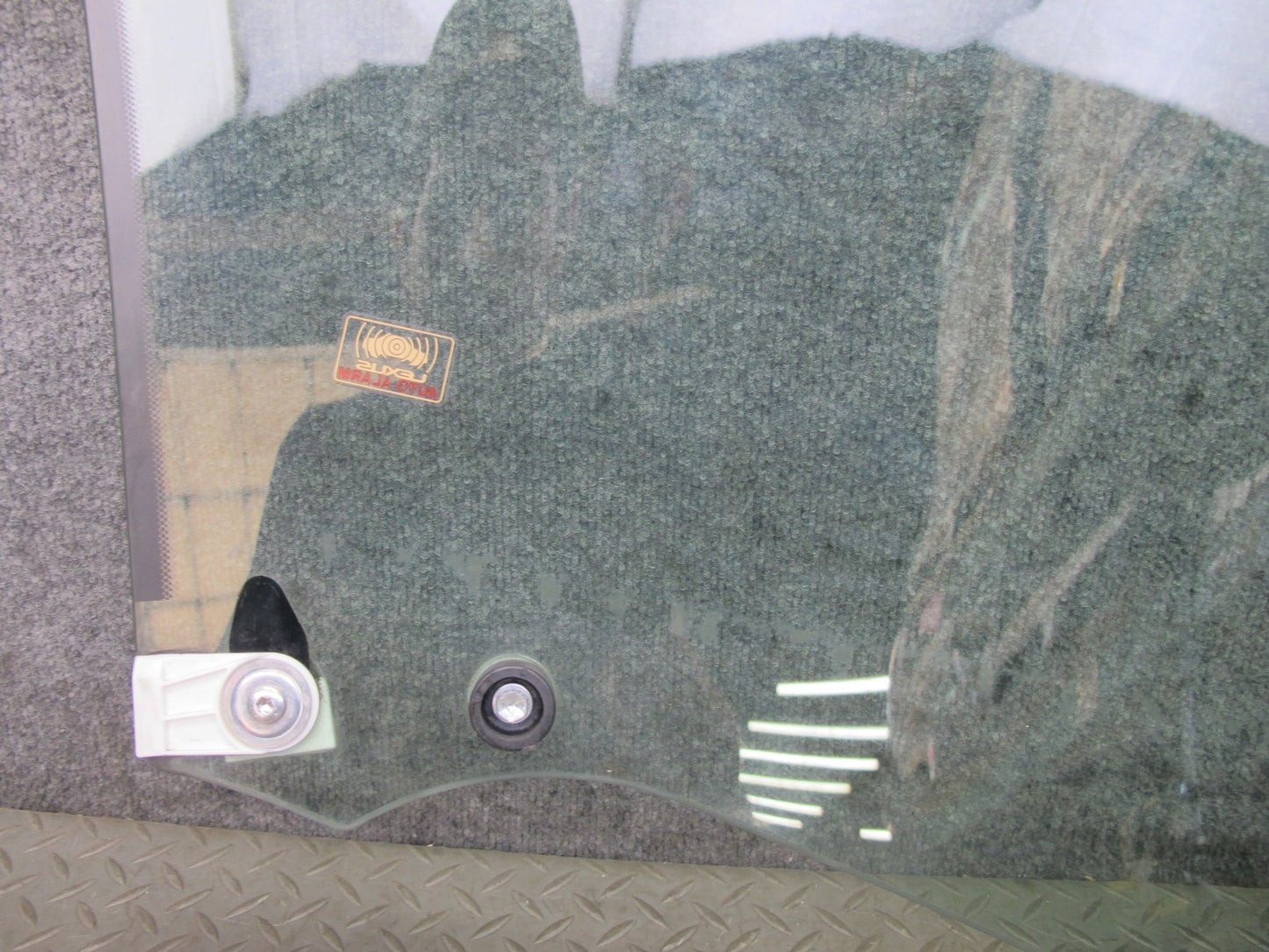 10-12 Lexus IS350 IS250 Convertible Front Left Driver Door Window Glass OEM