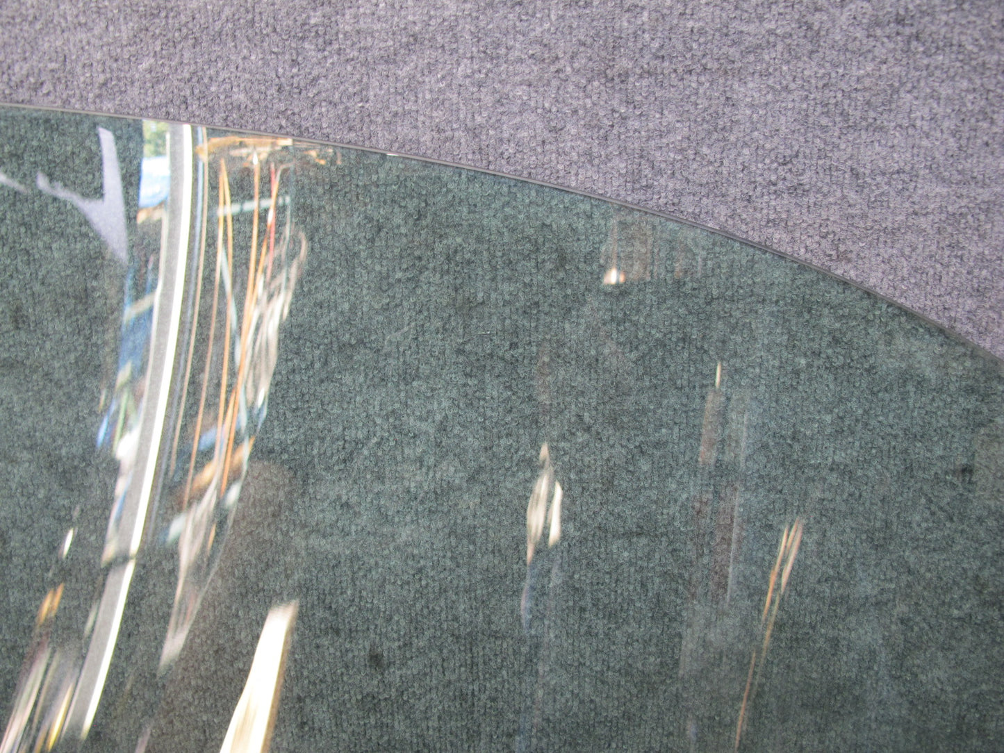 10-12 Lexus IS350 IS250 Convertible Front Left Driver Door Window Glass OEM