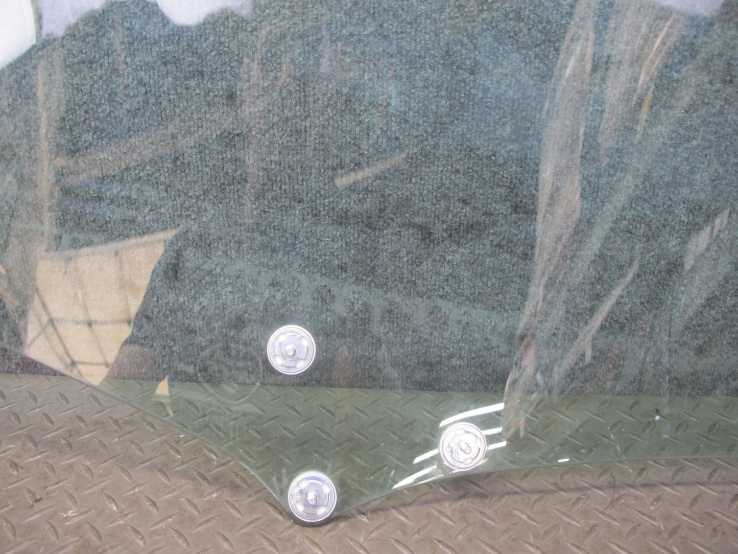 10-12 Lexus IS350 IS250 Convertible Front Left Driver Door Window Glass OEM