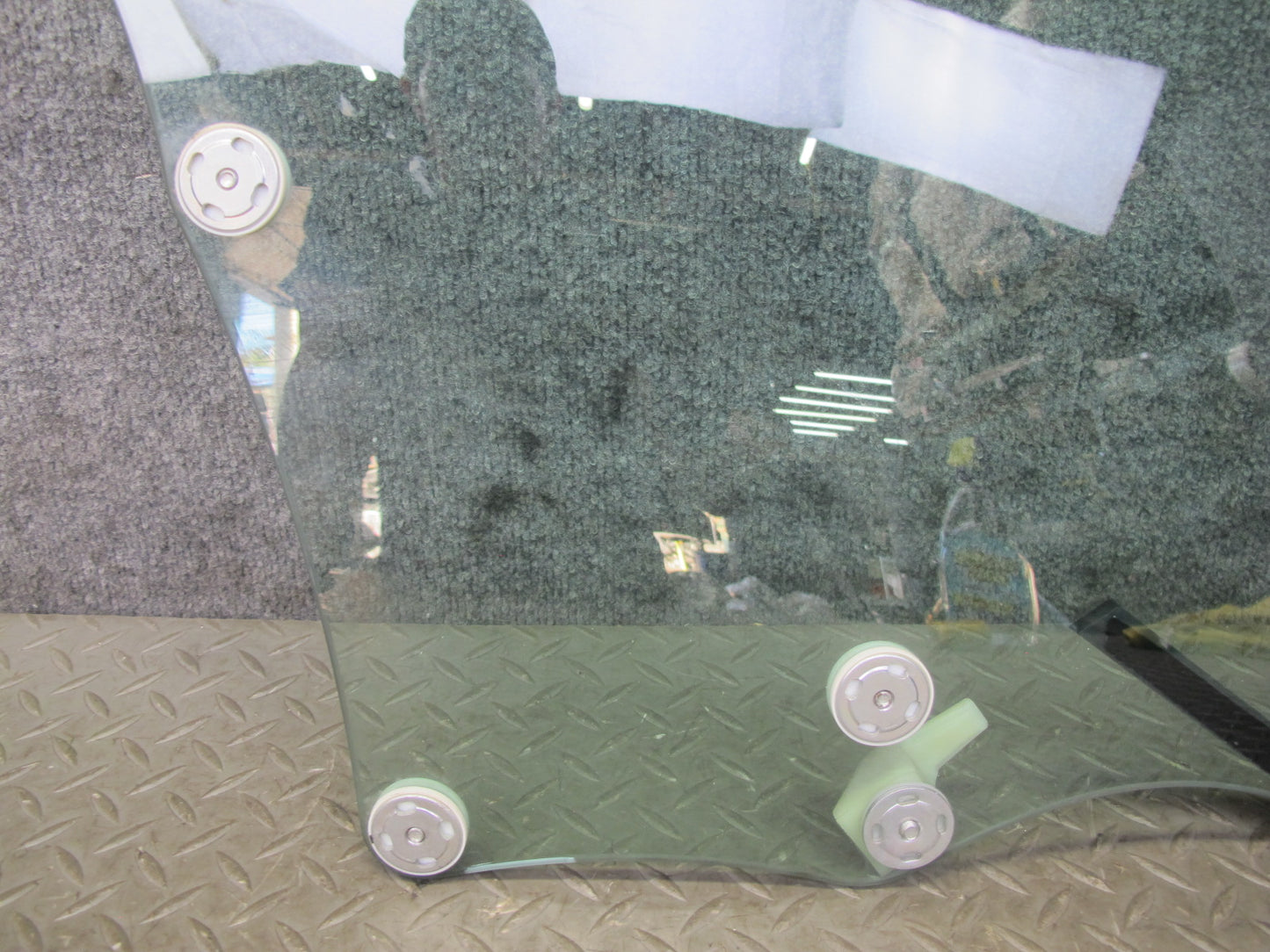 10-15 Lexus IS350 IS250 Convertible Rear Right Side Quarter Window Glass OEM