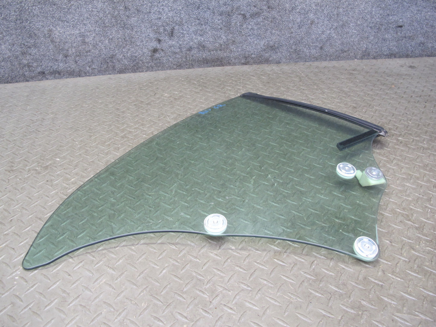 10-15 Lexus IS350 IS250 Convertible Rear Right Side Quarter Window Glass OEM