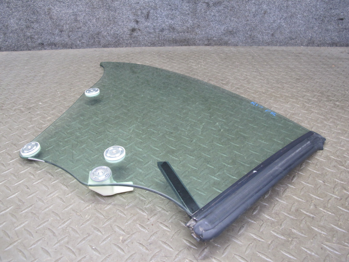 10-15 Lexus IS350 IS250 Convertible Rear Right Side Quarter Window Glass OEM