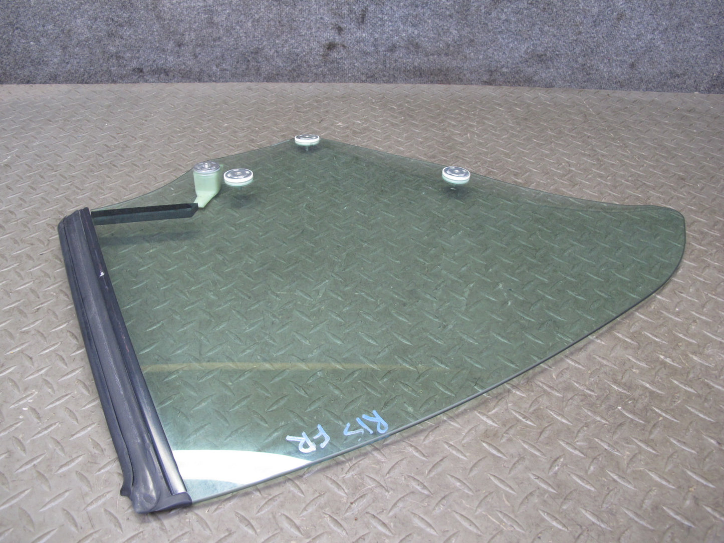 10-15 Lexus IS350 IS250 Convertible Rear Right Side Quarter Window Glass OEM