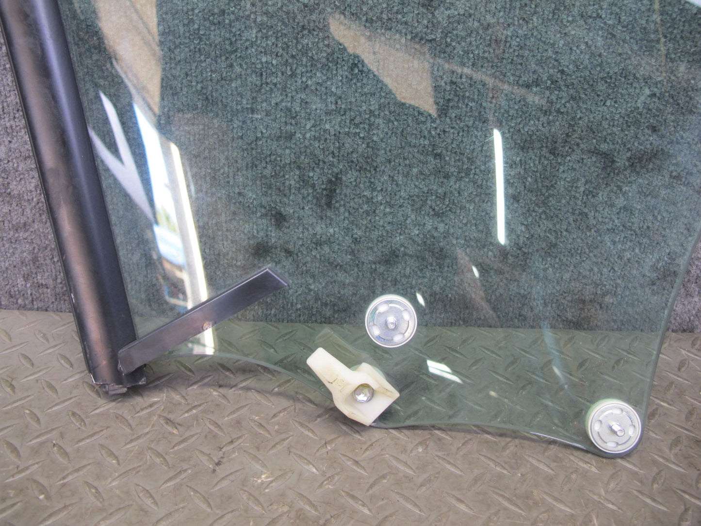 10-15 Lexus IS350 IS250 Convertible Rear Right Side Quarter Window Glass OEM