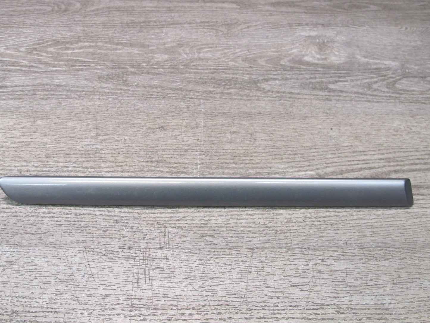 2001-2006 BMW E46 M3 S54 Rear Right & Left Side Quarter Panel Molding Set Silver