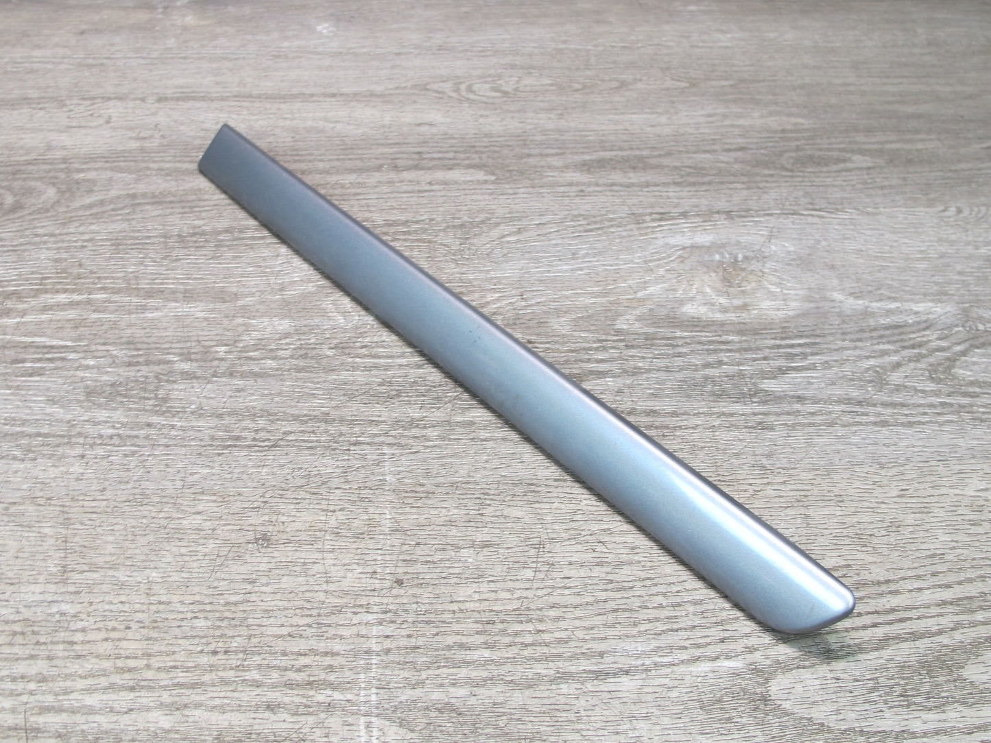 2001-2006 BMW E46 M3 S54 Rear Right & Left Side Quarter Panel Molding Set Silver