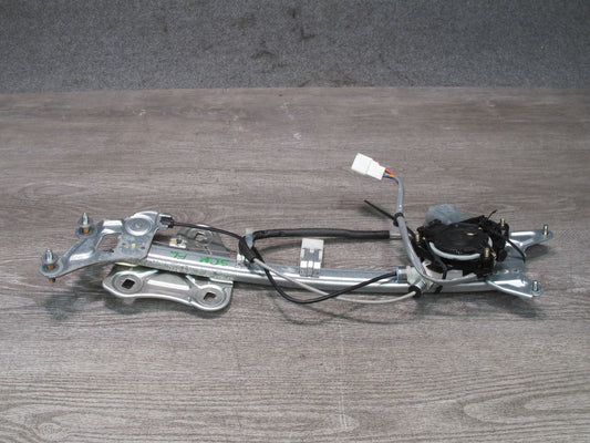 02-10 Lexus Z40 SC430 Front Left Driver Door Window Regulator w Motor OEM