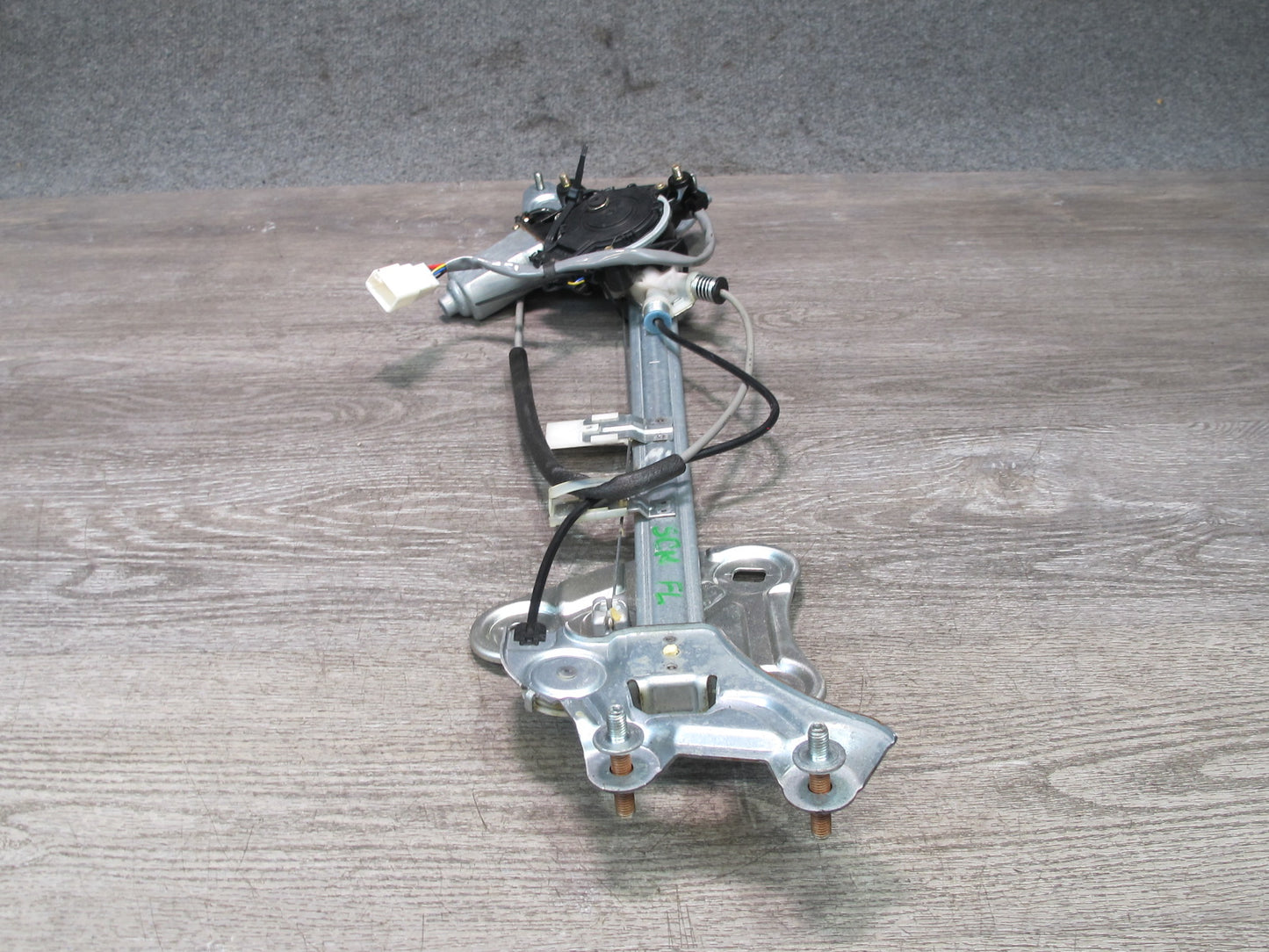 02-10 Lexus Z40 SC430 Front Left Driver Door Window Regulator w Motor OEM