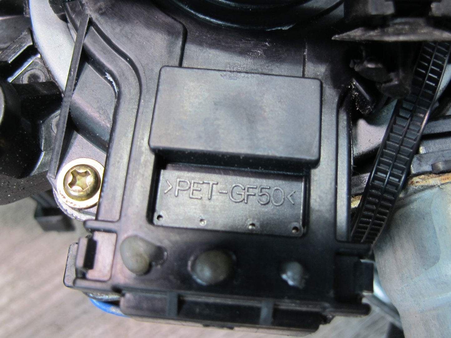 02-10 Lexus Z40 SC430 Front Right Passenger Door Window Regulator w Motor OEM