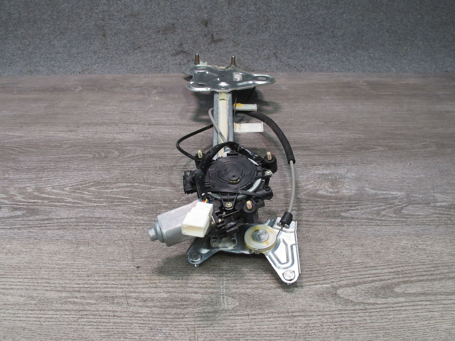 02-10 Lexus Z40 SC430 Front Right Passenger Door Window Regulator w Motor OEM