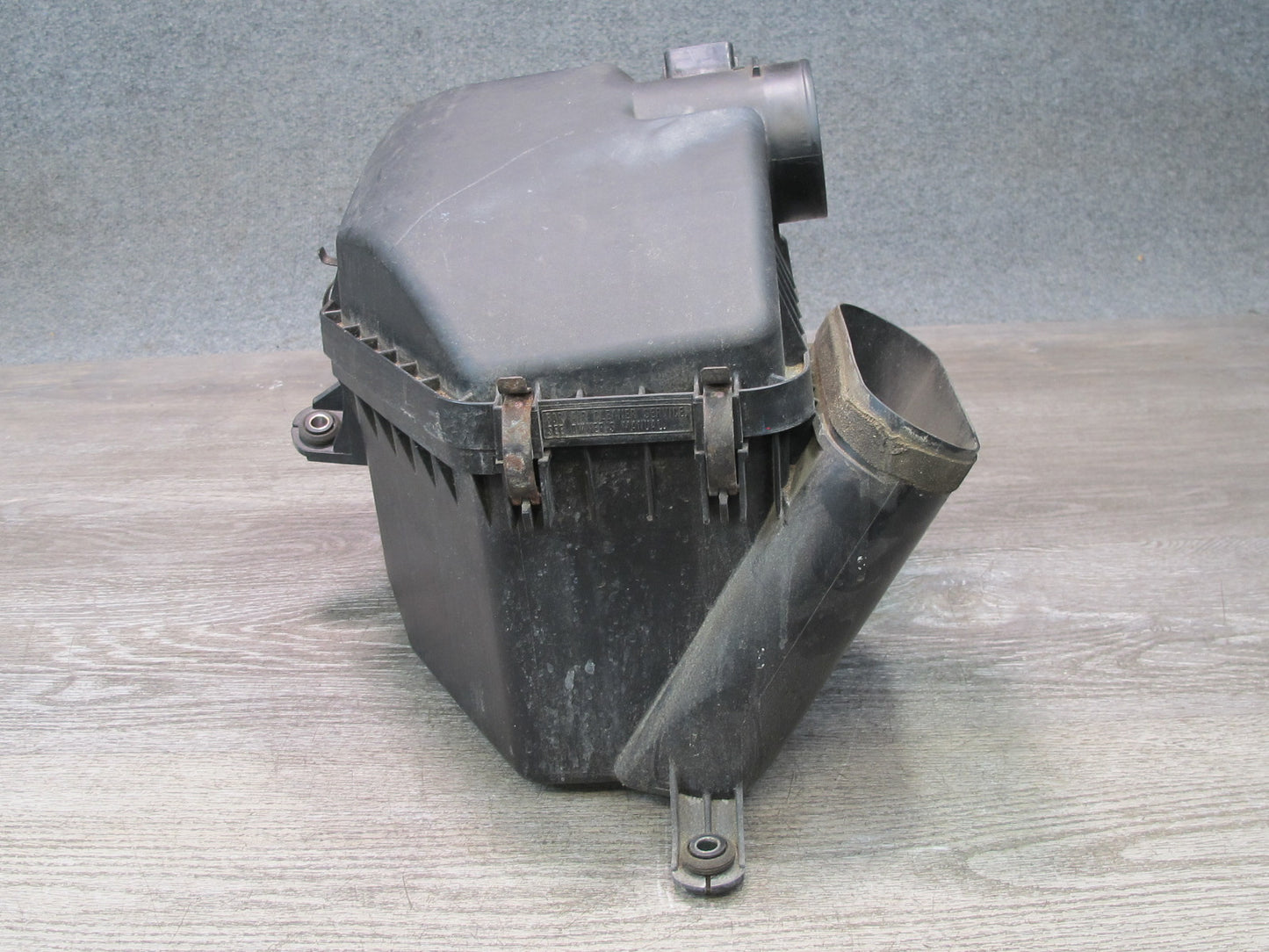 02-10 Lexus Z40 SC430 3UZFE Air Intake Cleaner Filter Box w MAF Sensor OEM