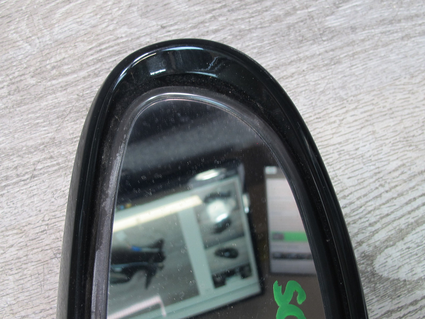 02-05 Lexus SC430 Left Door Side View Exterior Heated Memory Mirror Black OEM