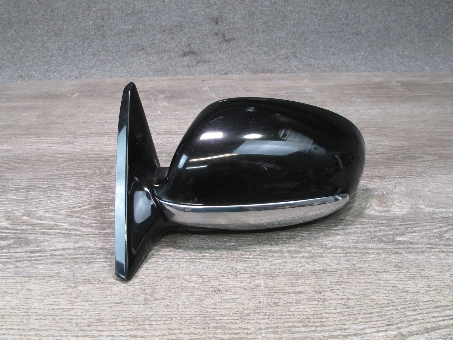 02-05 Lexus SC430 Left Door Side View Exterior Heated Memory Mirror Black OEM
