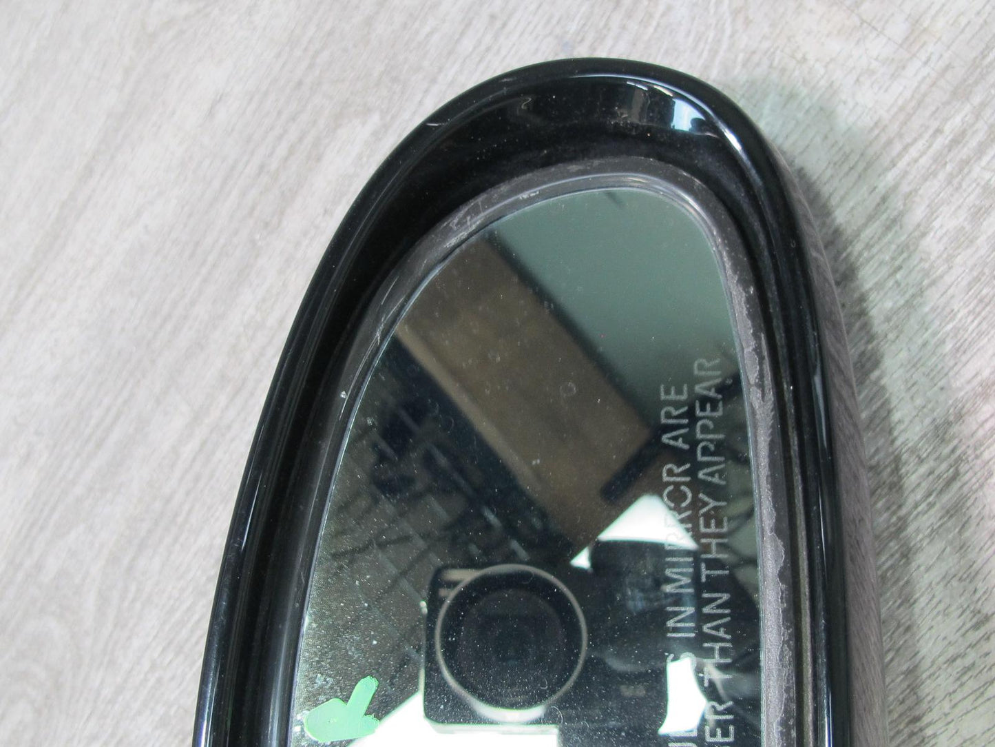 02-05 Lexus SC430 Right Door Side View Exterior Heated Memory Mirror Black OEM