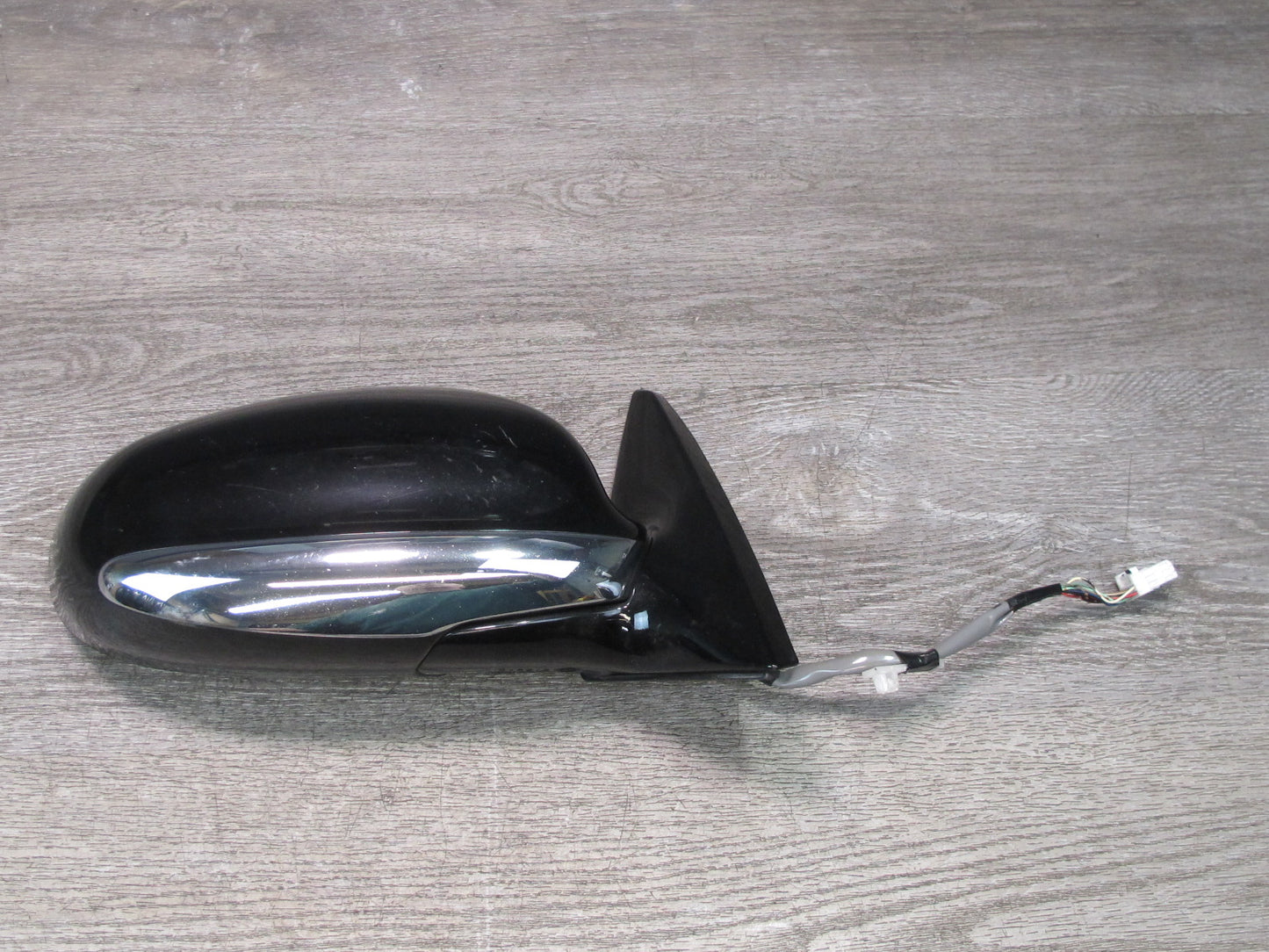 02-05 Lexus SC430 Right Door Side View Exterior Heated Memory Mirror Black OEM