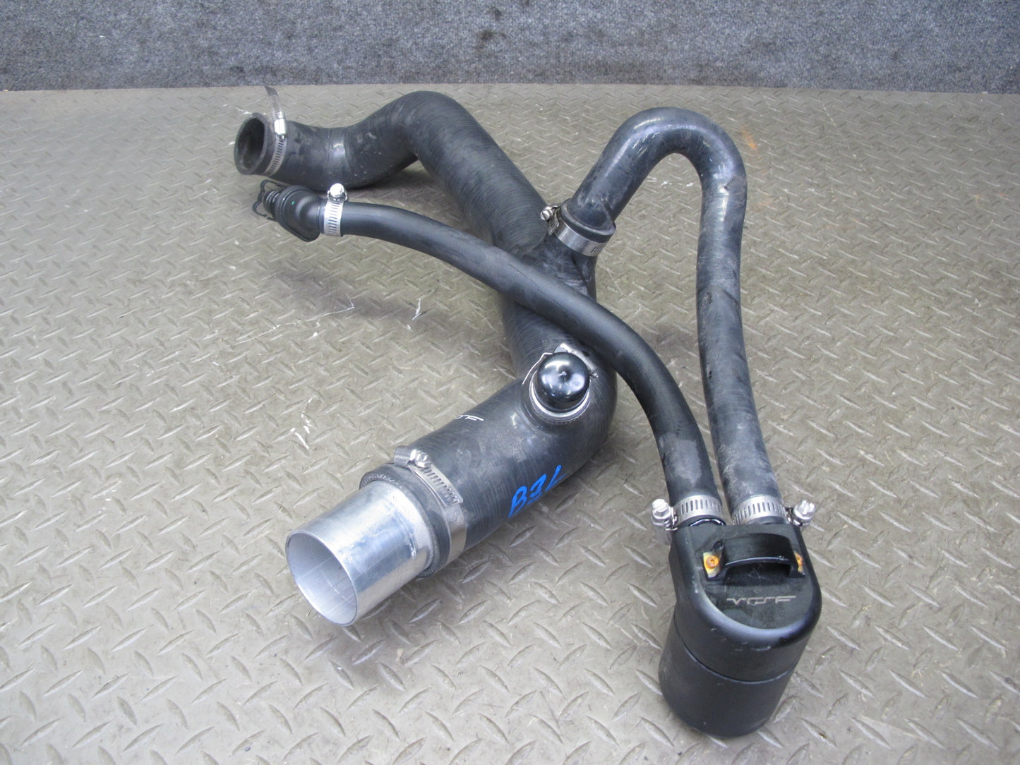 09-16 BMW E89 Z4 N54 Vrsf Intake Inlet Hose Pipe Line KIT