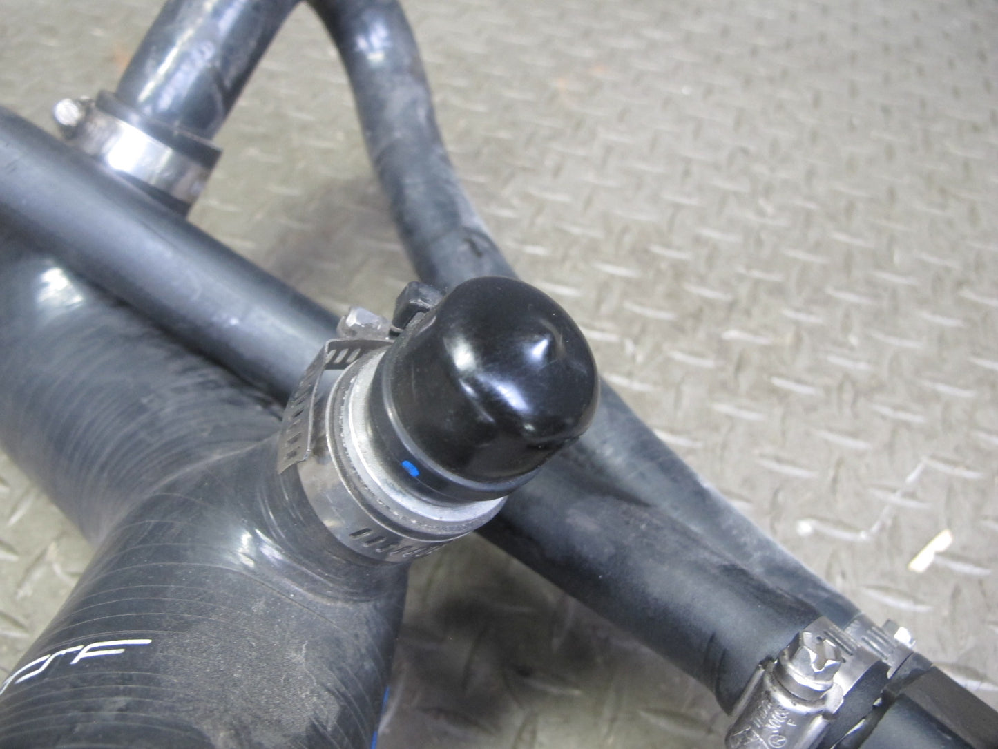 09-16 BMW E89 Z4 N54 Vrsf Intake Inlet Hose Pipe Line KIT