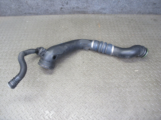 09-16 BMW E89 Z4 Turbocharger Charge Air Induction Pipe Tube OEM