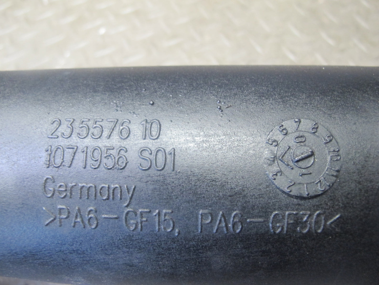 09-16 BMW E89 Z4 Turbocharger Charge Air Induction Pipe Tube OEM