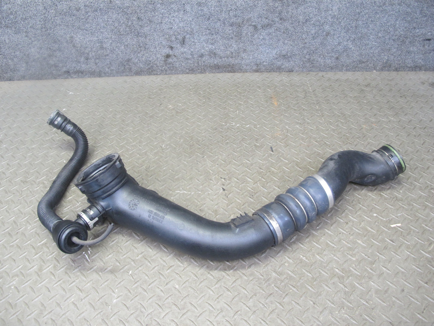 09-16 BMW E89 Z4 Turbocharger Charge Air Induction Pipe Tube OEM