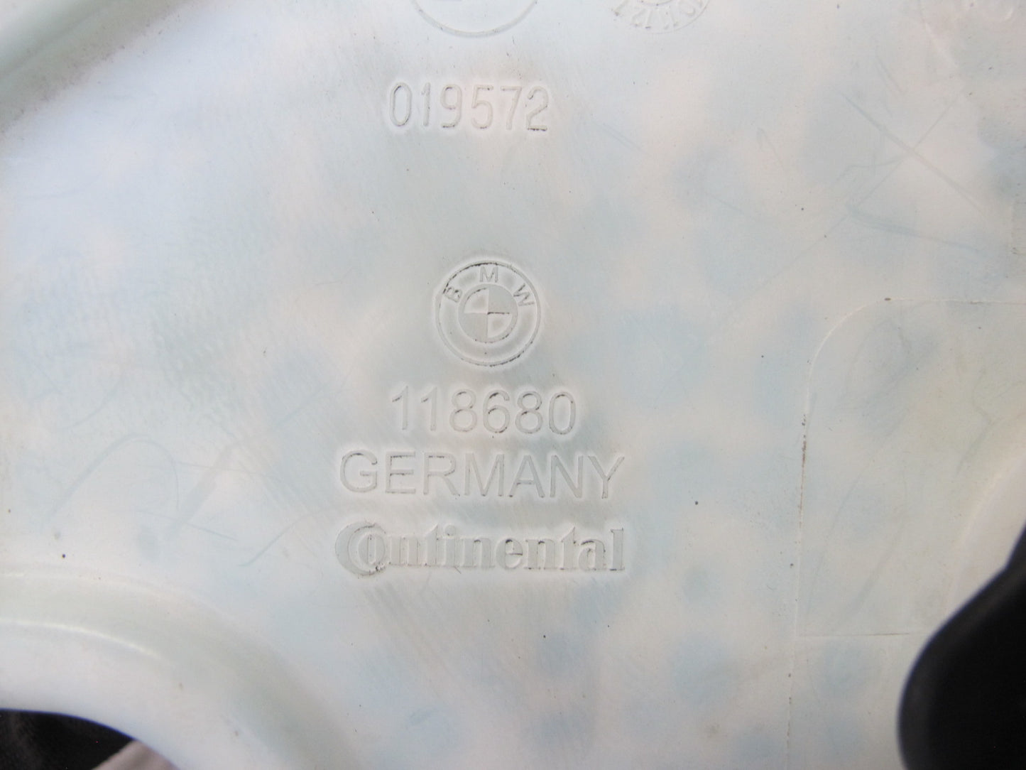09-16 BMW E89 Z4 Windshield Washer Fluid Reservoir Tank w Pump OEM
