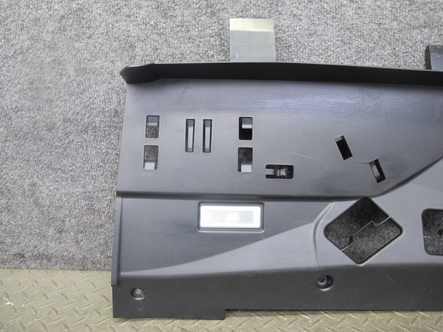 09-16 BMW E89 Z4 Front Right Under Dash Lower Trim Cover Panel OEM