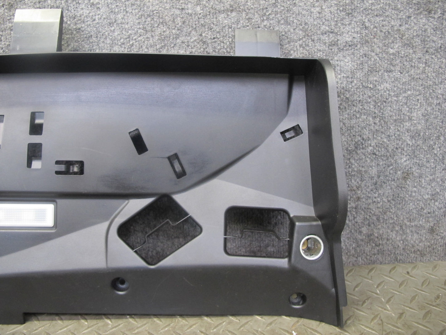 09-16 BMW E89 Z4 Front Right Under Dash Lower Trim Cover Panel OEM