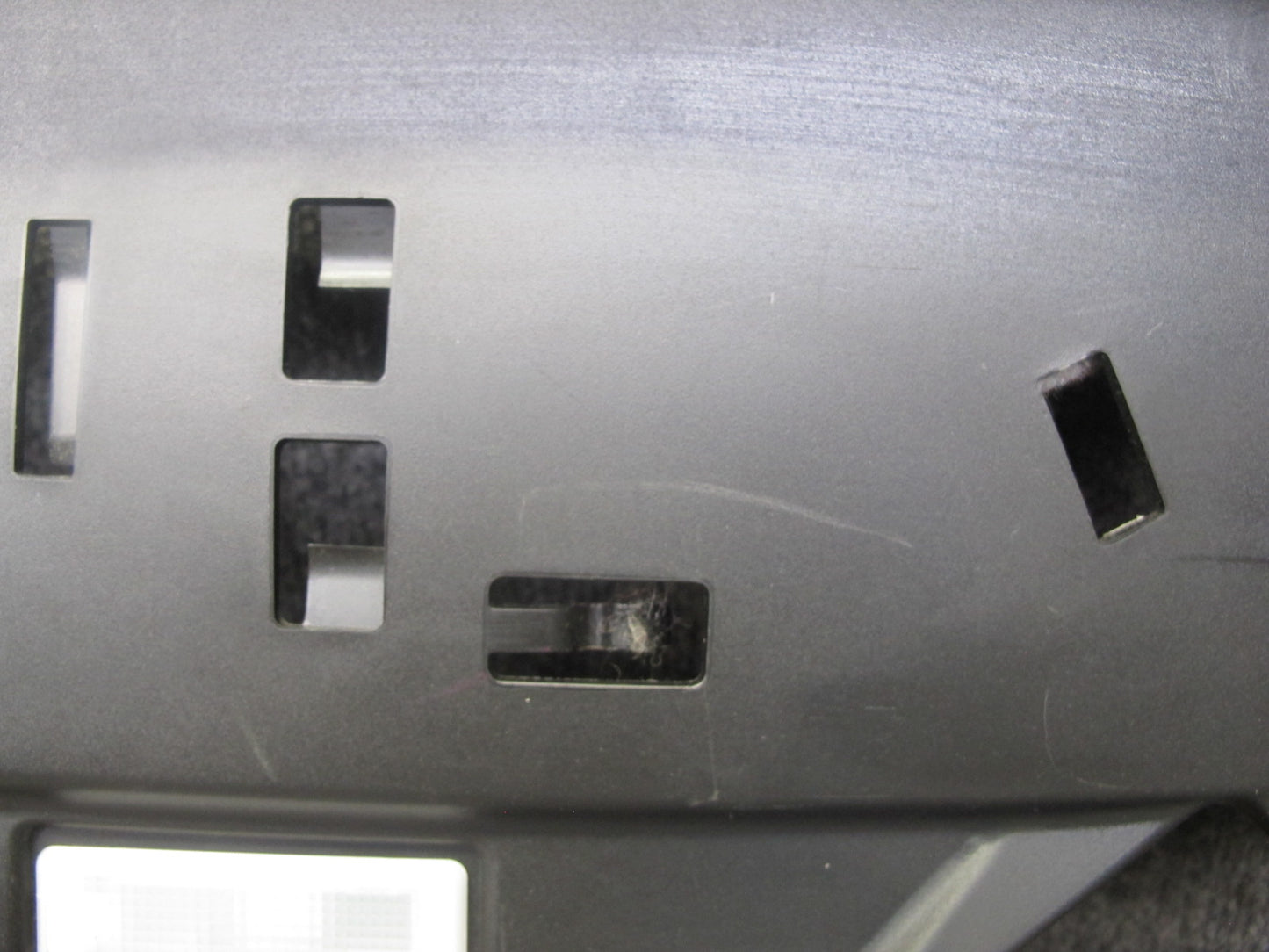 09-16 BMW E89 Z4 Front Right Under Dash Lower Trim Cover Panel OEM