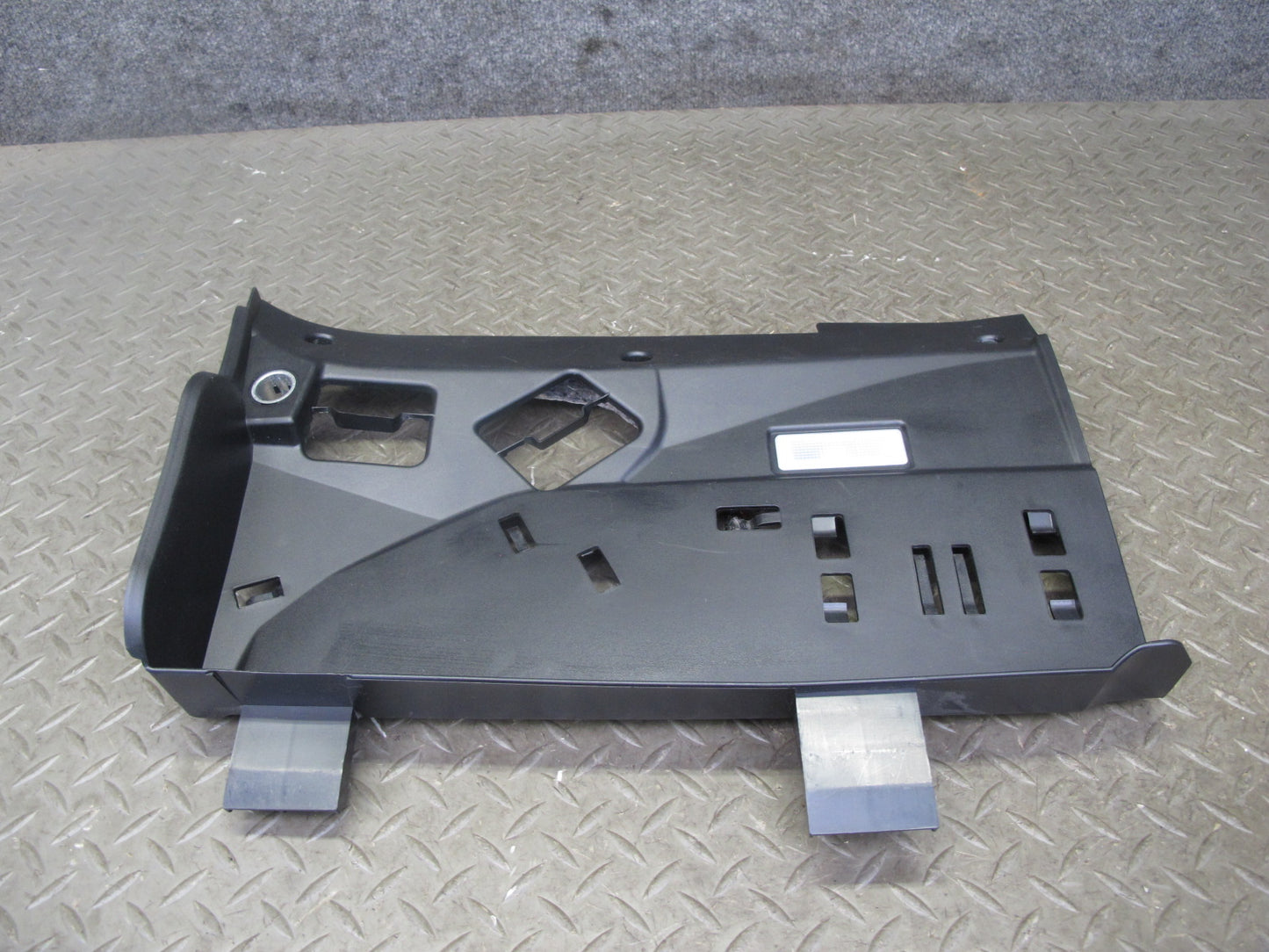 09-16 BMW E89 Z4 Front Right Under Dash Lower Trim Cover Panel OEM
