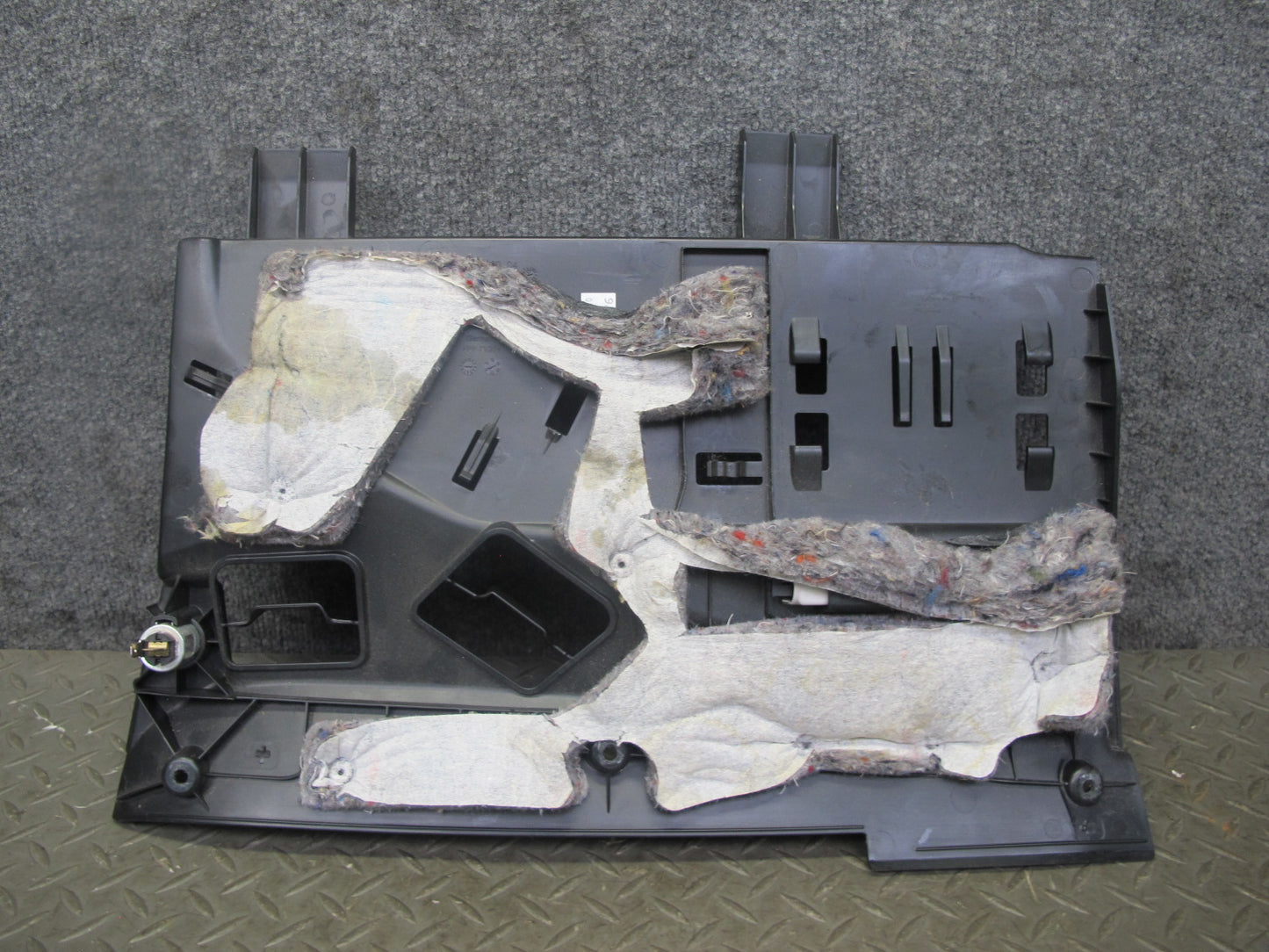 09-16 BMW E89 Z4 Front Right Under Dash Lower Trim Cover Panel OEM