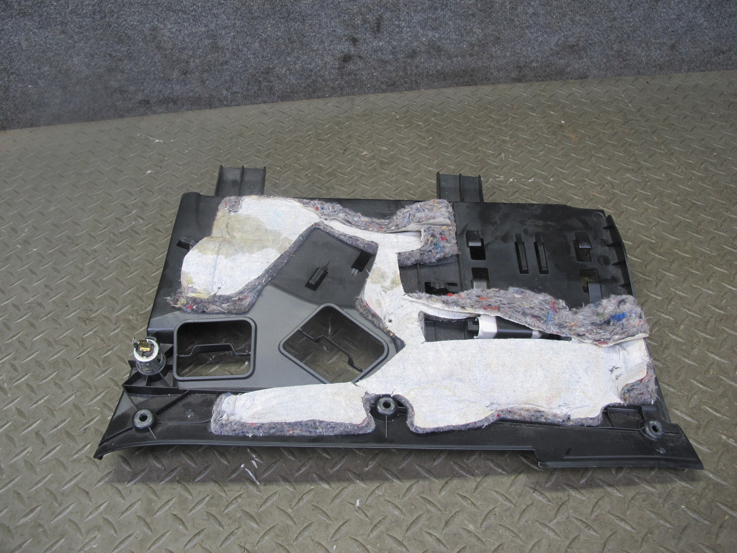 09-16 BMW E89 Z4 Front Right Under Dash Lower Trim Cover Panel OEM
