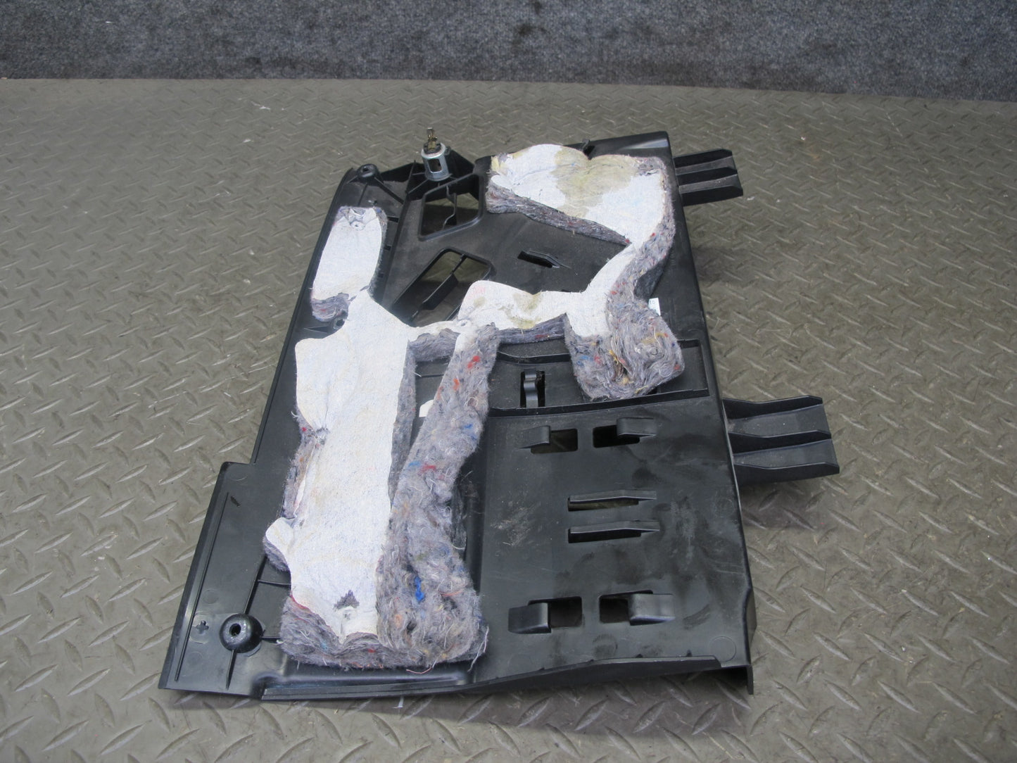 09-16 BMW E89 Z4 Front Right Under Dash Lower Trim Cover Panel OEM