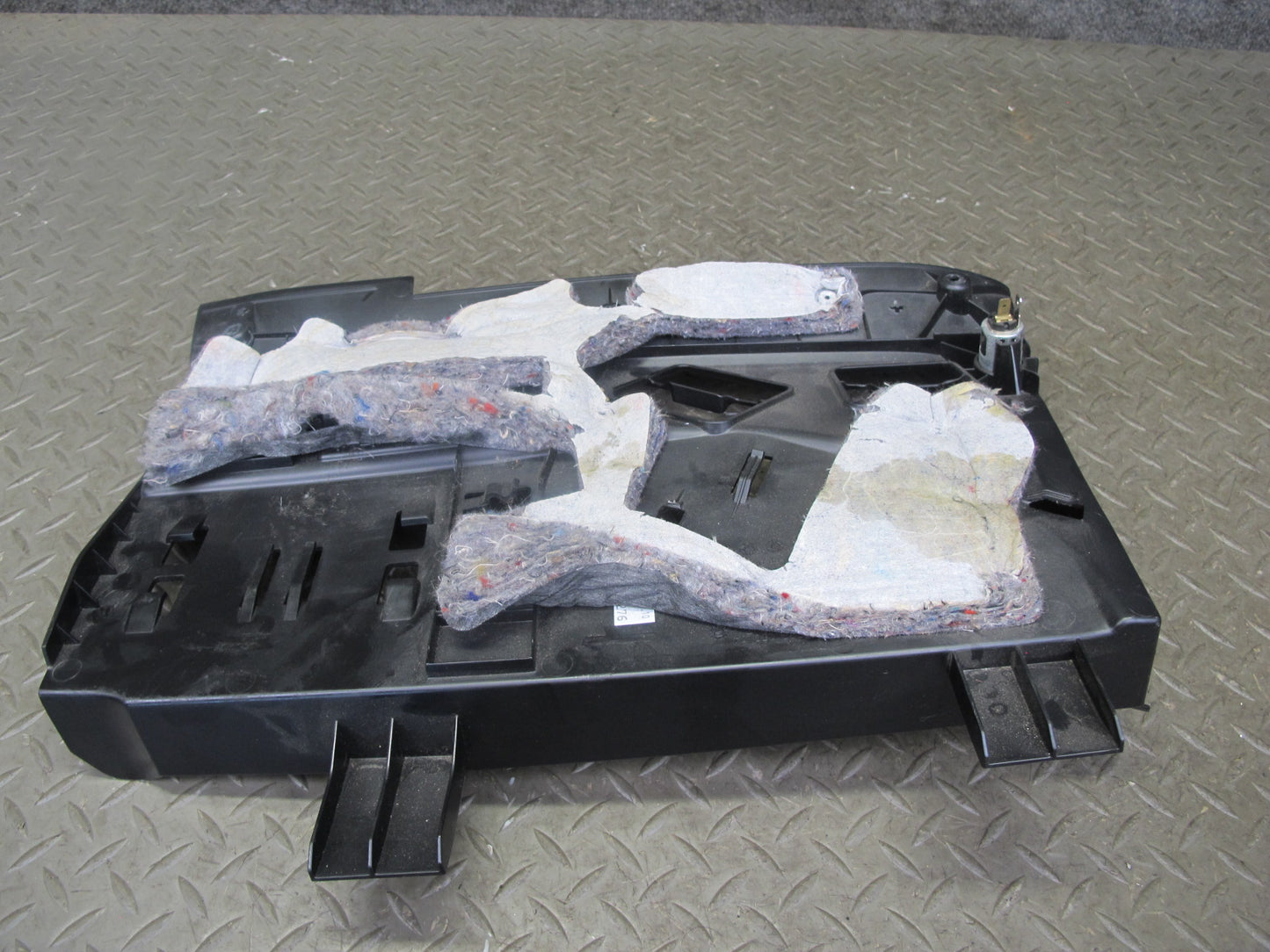 09-16 BMW E89 Z4 Front Right Under Dash Lower Trim Cover Panel OEM