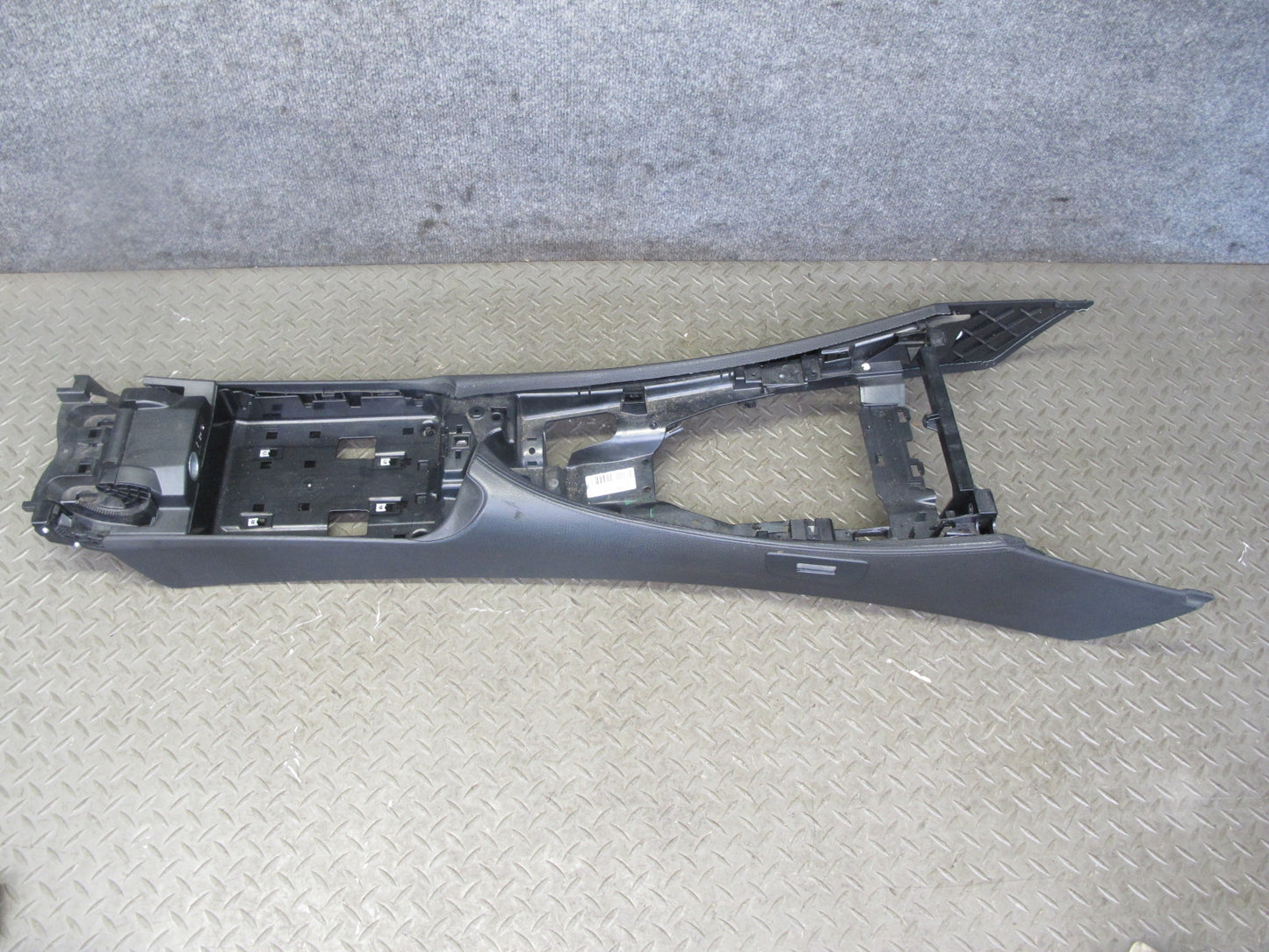 09-16 BMW E89 Z4 Center Console Trim Cover Panel Black OEM