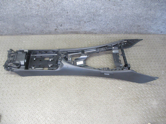 09-16 BMW E89 Z4 Center Console Trim Cover Panel Black OEM