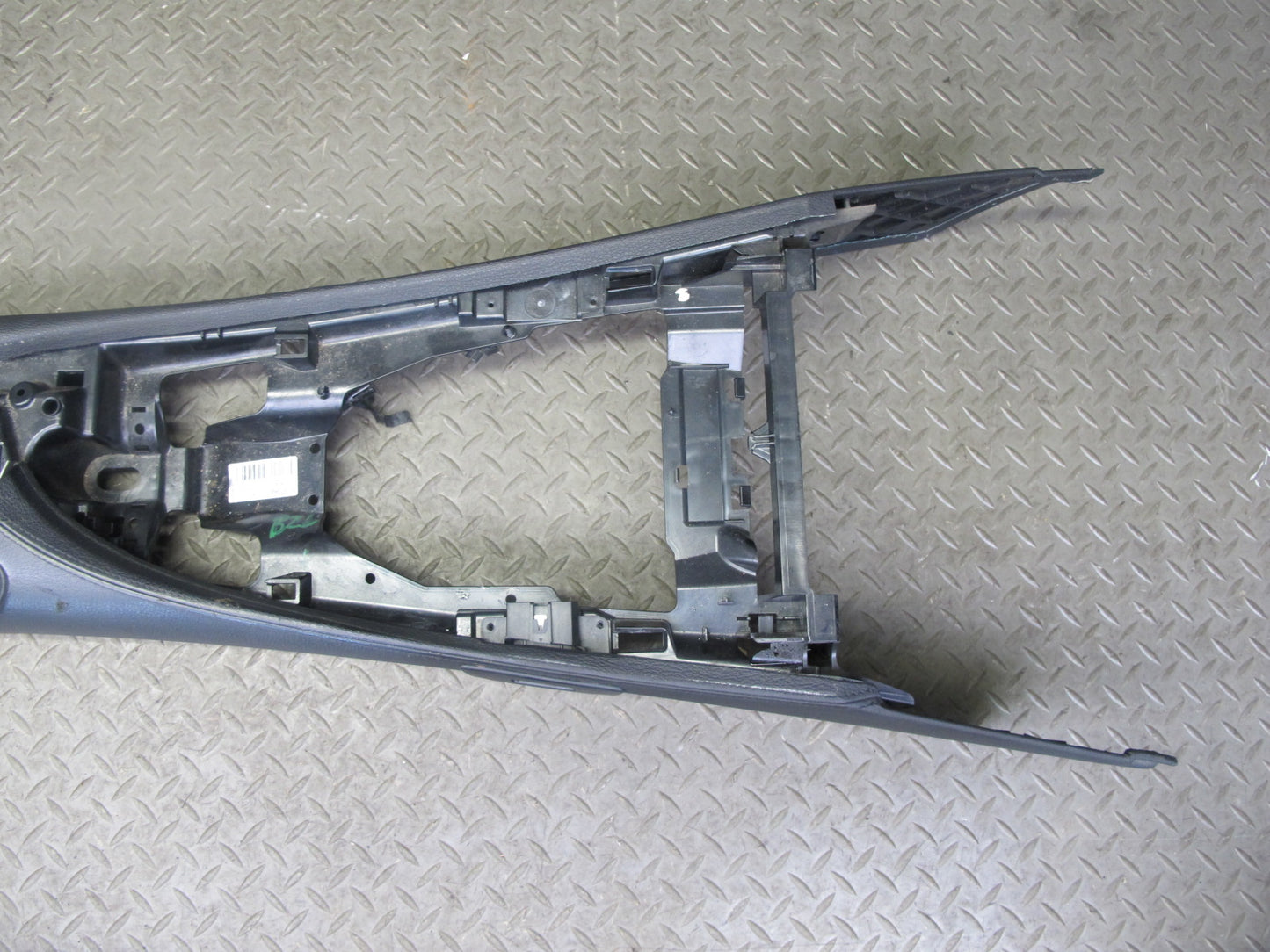 09-16 BMW E89 Z4 Center Console Trim Cover Panel Black OEM