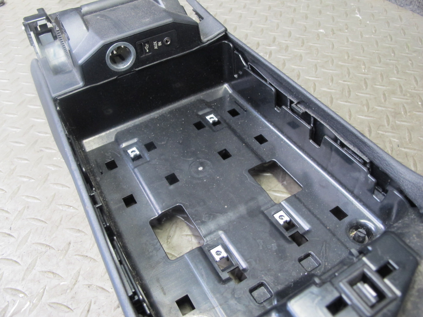 09-16 BMW E89 Z4 Center Console Trim Cover Panel Black OEM