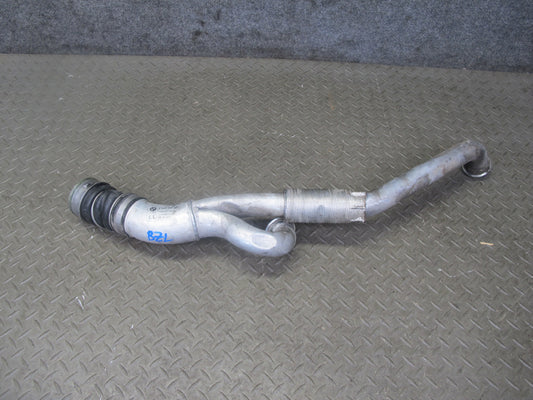 09-16 BMW E89 Z4 Turbocharger Charge Air Induction Pipe Tube 7568239 OEM