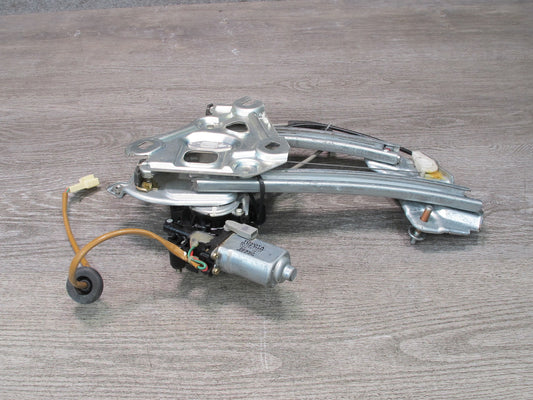 02-10 Lexus Z40 SC430 Rear Left Quarter Window Regulator w Motor OEM