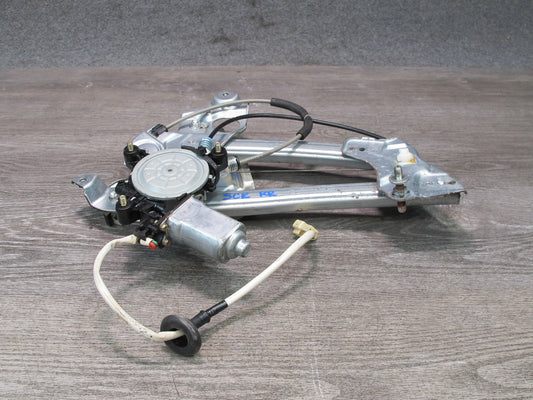 02-10 Lexus Z40 SC430 Rear Right Quarter Window Regulator w Motor OEM