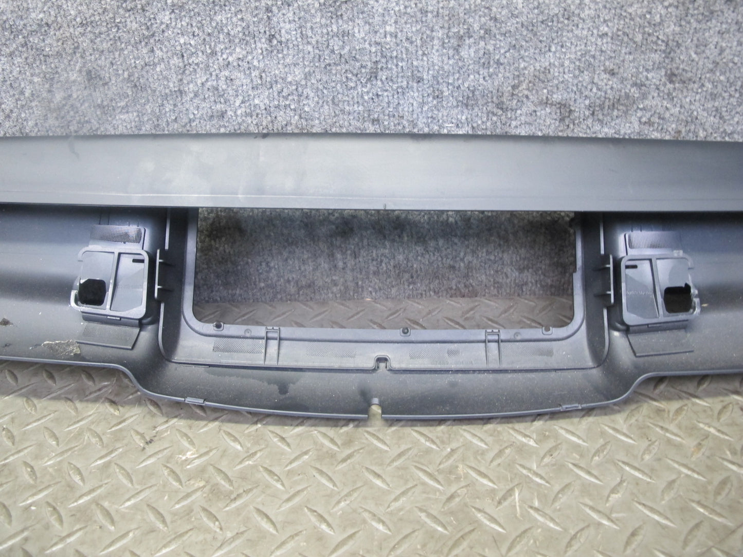 09-16 BMW E89 Z4 Front Headliner Interior Trim Cover Panel 9128407 OEM