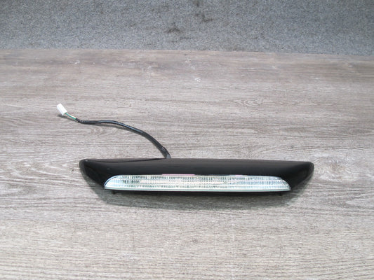 02-10 Lexus Z40 SC430 Rear Trunk Third 3RD Brake Light Lamp Black OEM