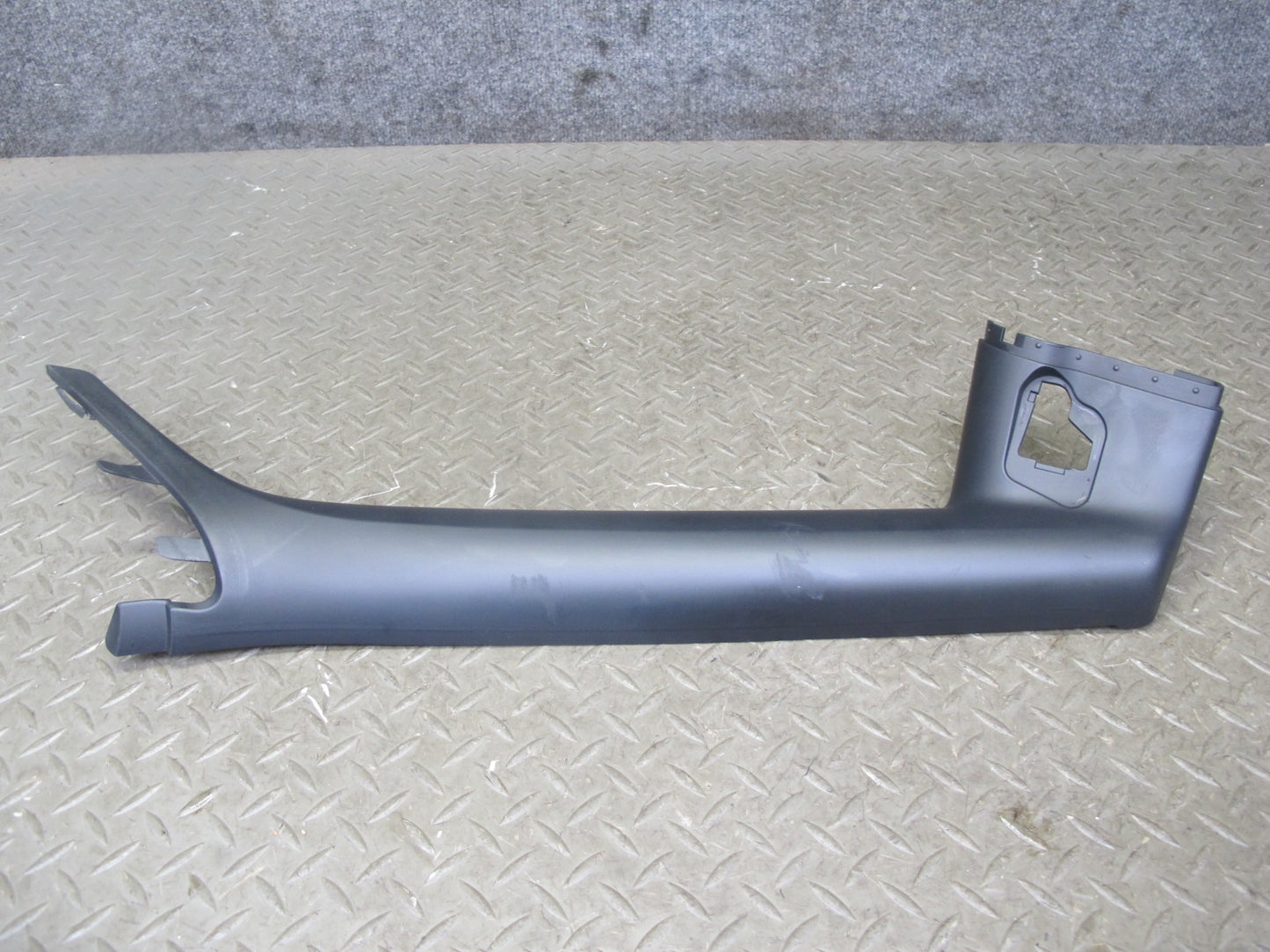 09-16 BMW E89 Z4 Set of 2 Front Interior A Pillar Trim Cover Panel OEM