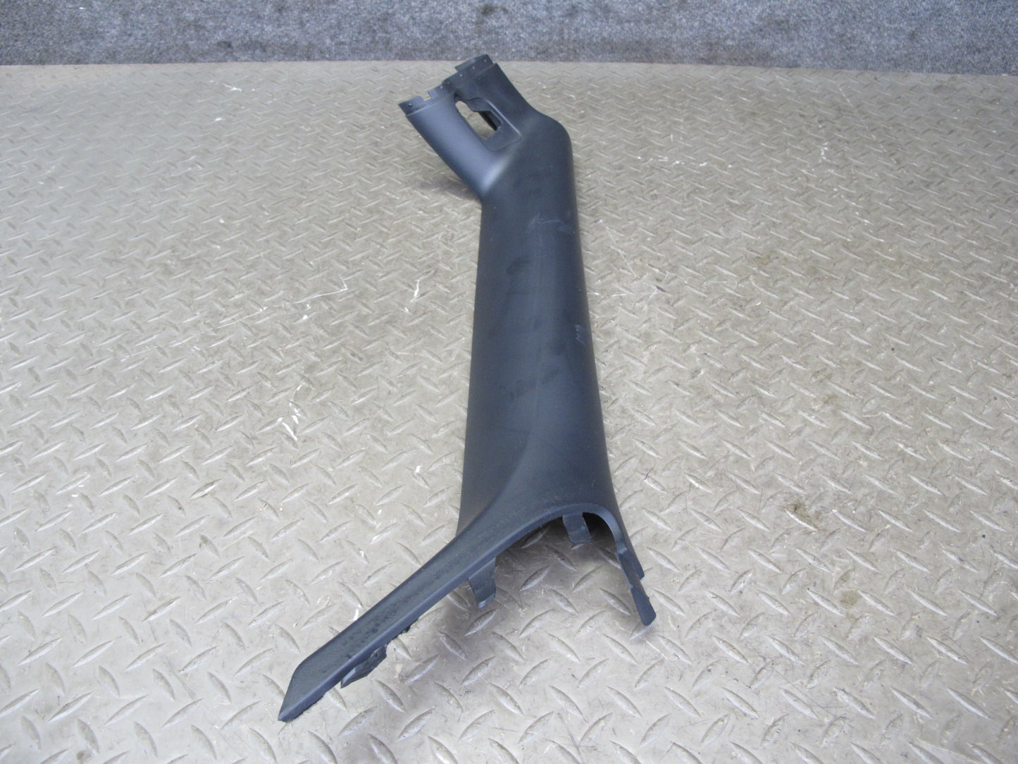 09-16 BMW E89 Z4 Set of 2 Front Interior A Pillar Trim Cover Panel OEM