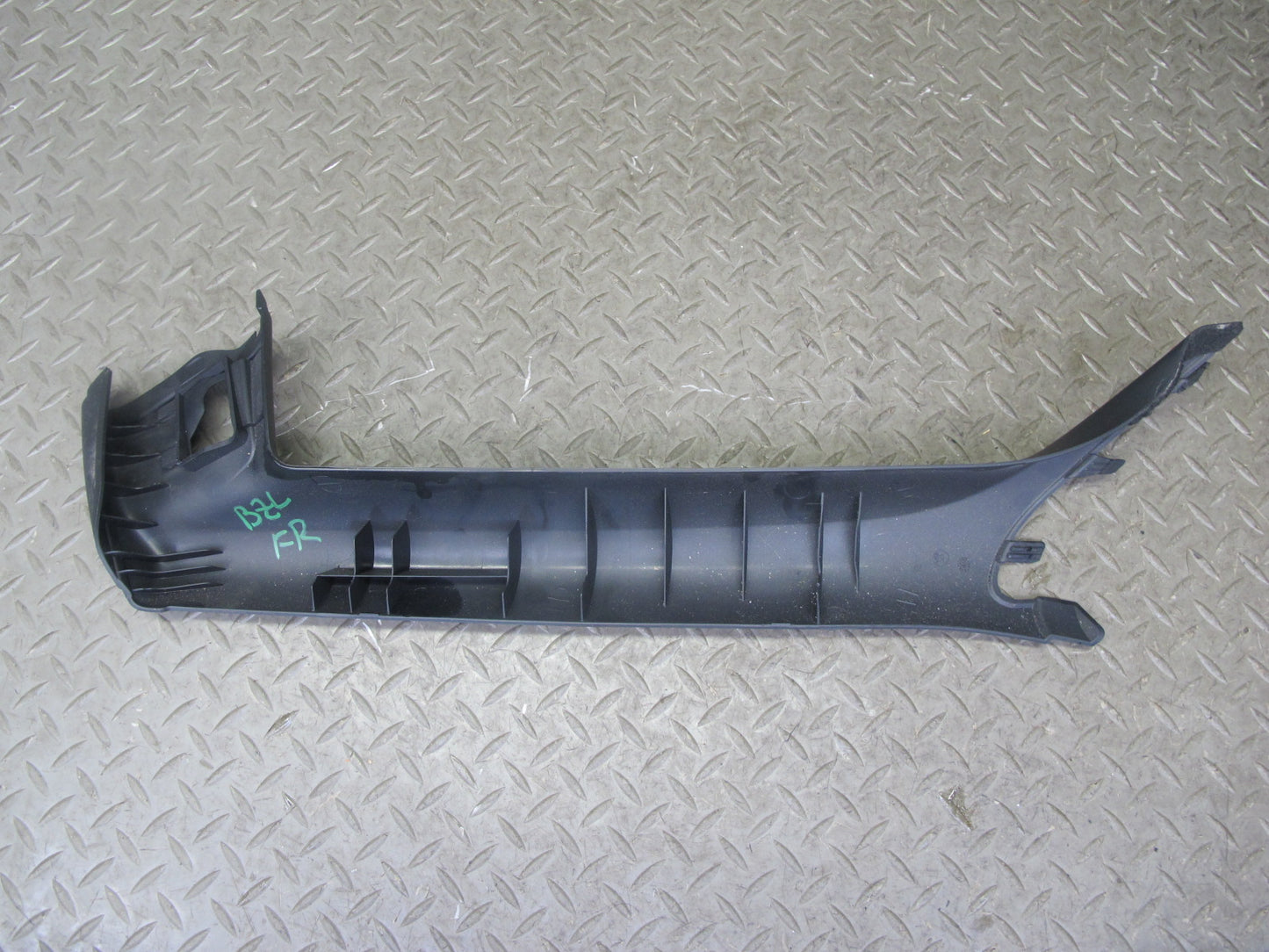 09-16 BMW E89 Z4 Set of 2 Front Interior A Pillar Trim Cover Panel OEM